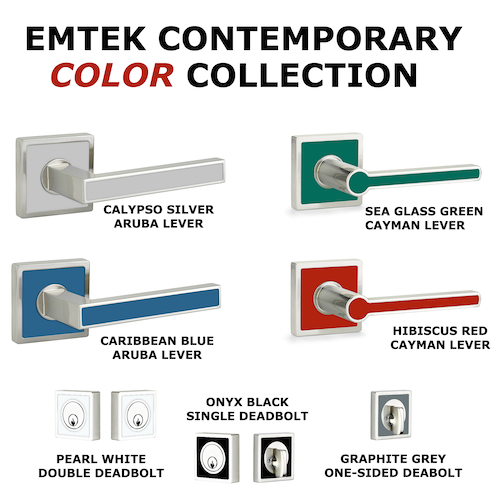 Buy Emtek Contemporary Collection 